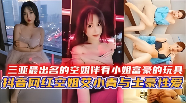 [VIP-666] 三亚极品(^空姐沦?[^为富豪骚_玩具，巨乳爆操内射颜射